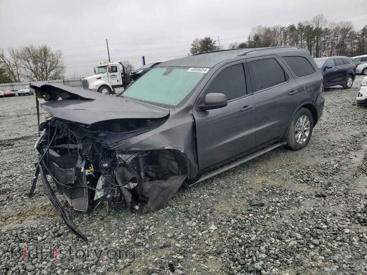 Фотография 1C4RDJAG5HC898649 - DODGE DURANGO 2017