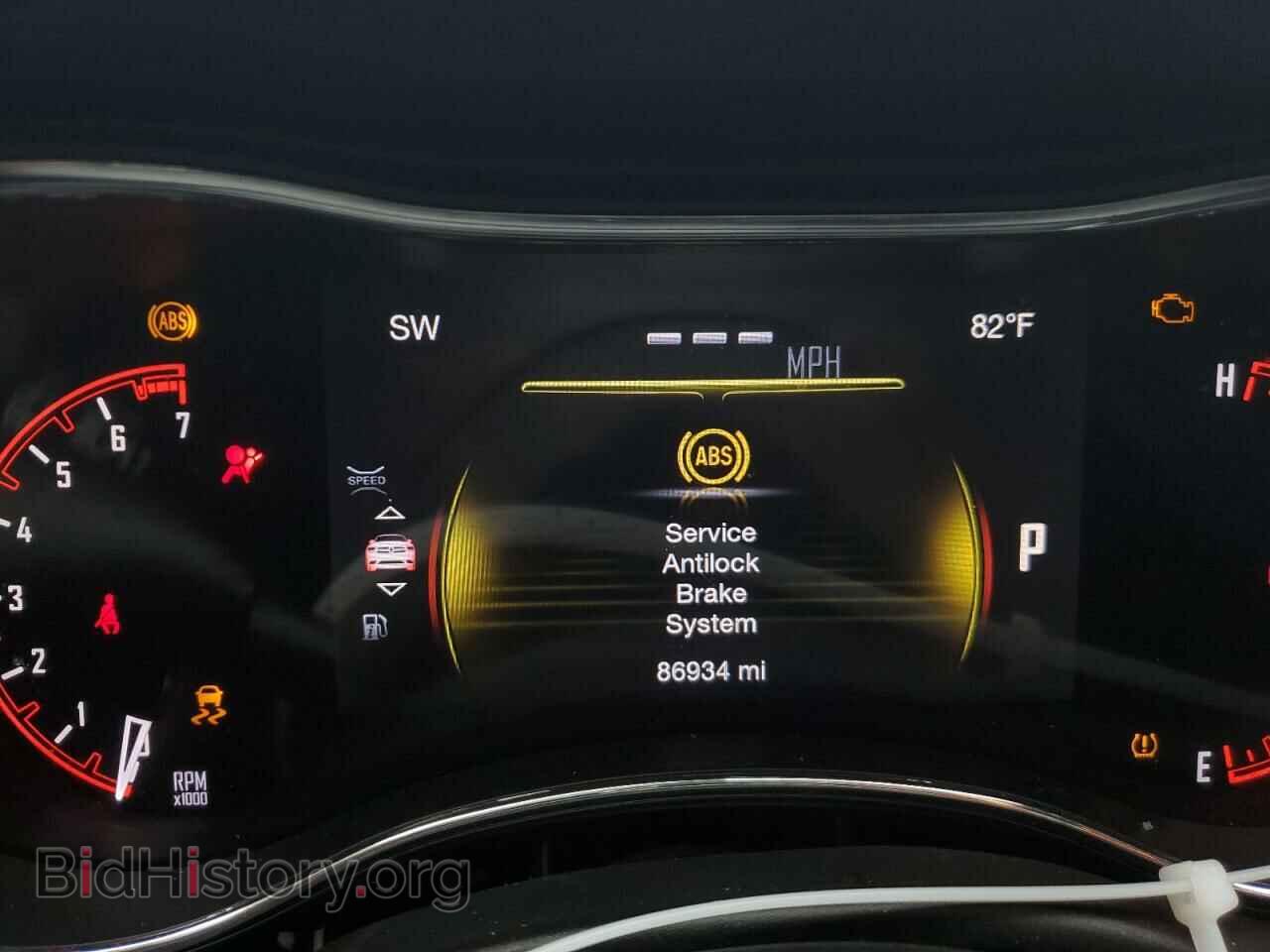 2017 DODGE DURANGO - VIN: 1C4RDJAG5HC898649 - Фото 9