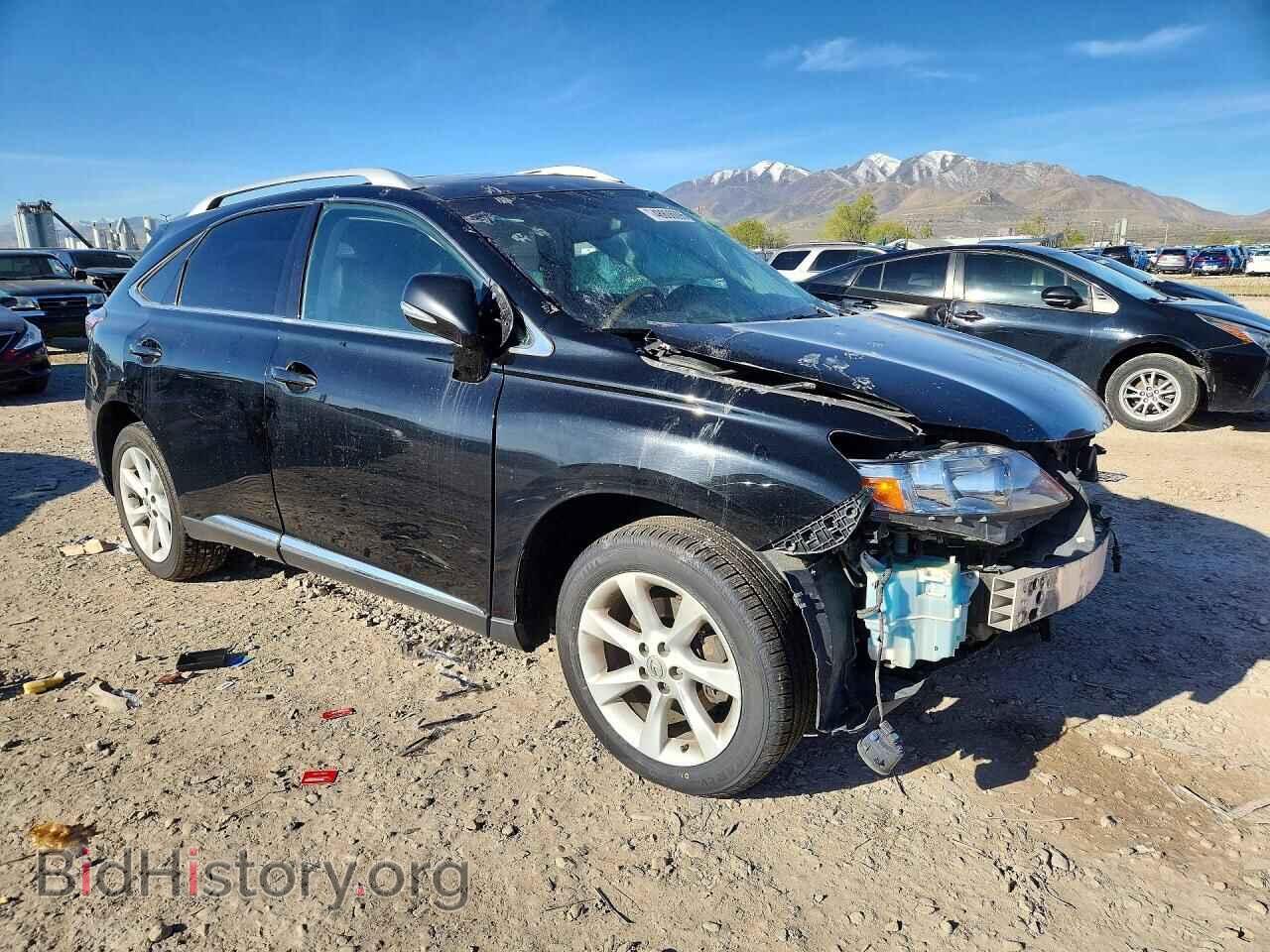 2012 LEXUS RX350 - VIN: 2T2BK1BA8CC150751 - Photo 4