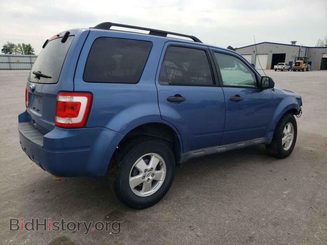 2010 FORD ESCAPE - VIN: 1FMCU0D72AKD32225 - Фото 3