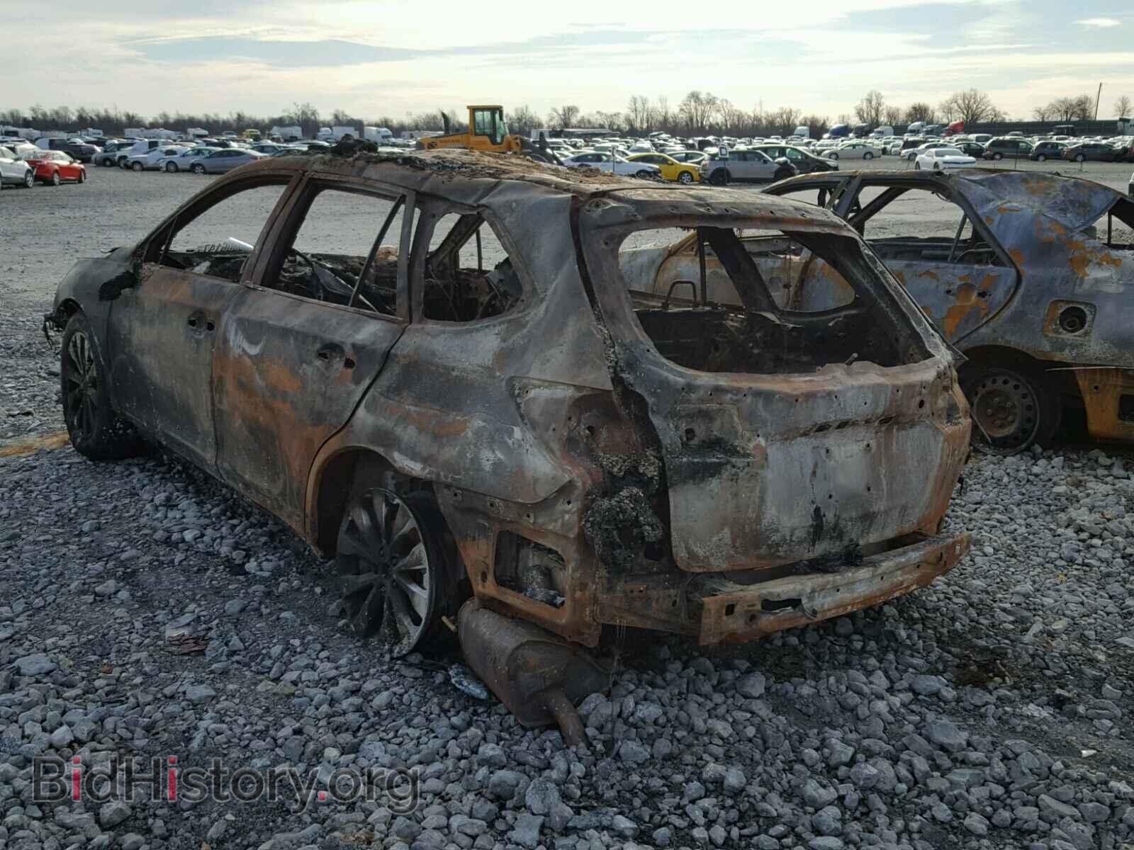 2017 SUBARU OUTBACK - VIN: 4S4BSANC1H3283462 - Фото 3