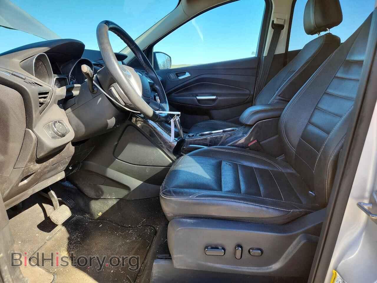 2014 FORD ESCAPE - VIN: 1FMCU9J96EUC26736 - Фото 7