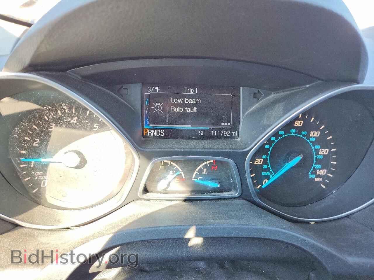 2014 FORD ESCAPE - VIN: 1FMCU9J96EUC26736 - Фото 9