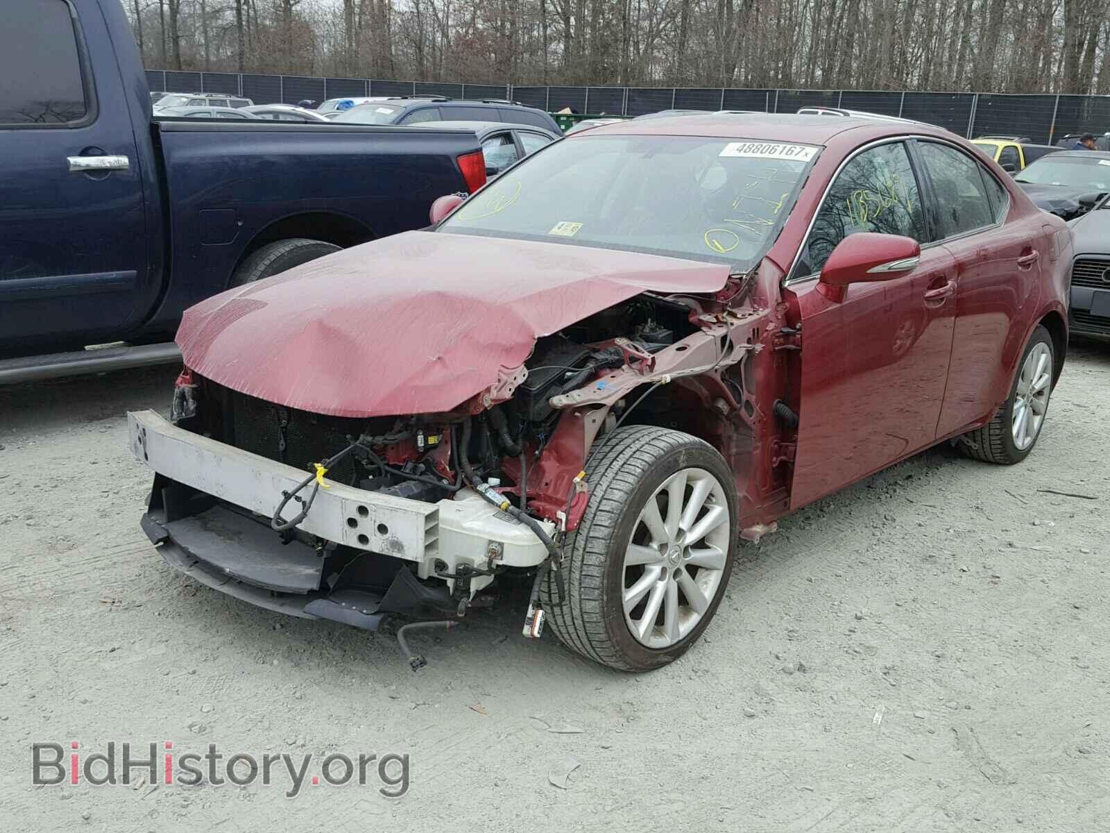 2010 LEXUS IS250 - VIN: JTHCF5C29A2034643 - Photo 2