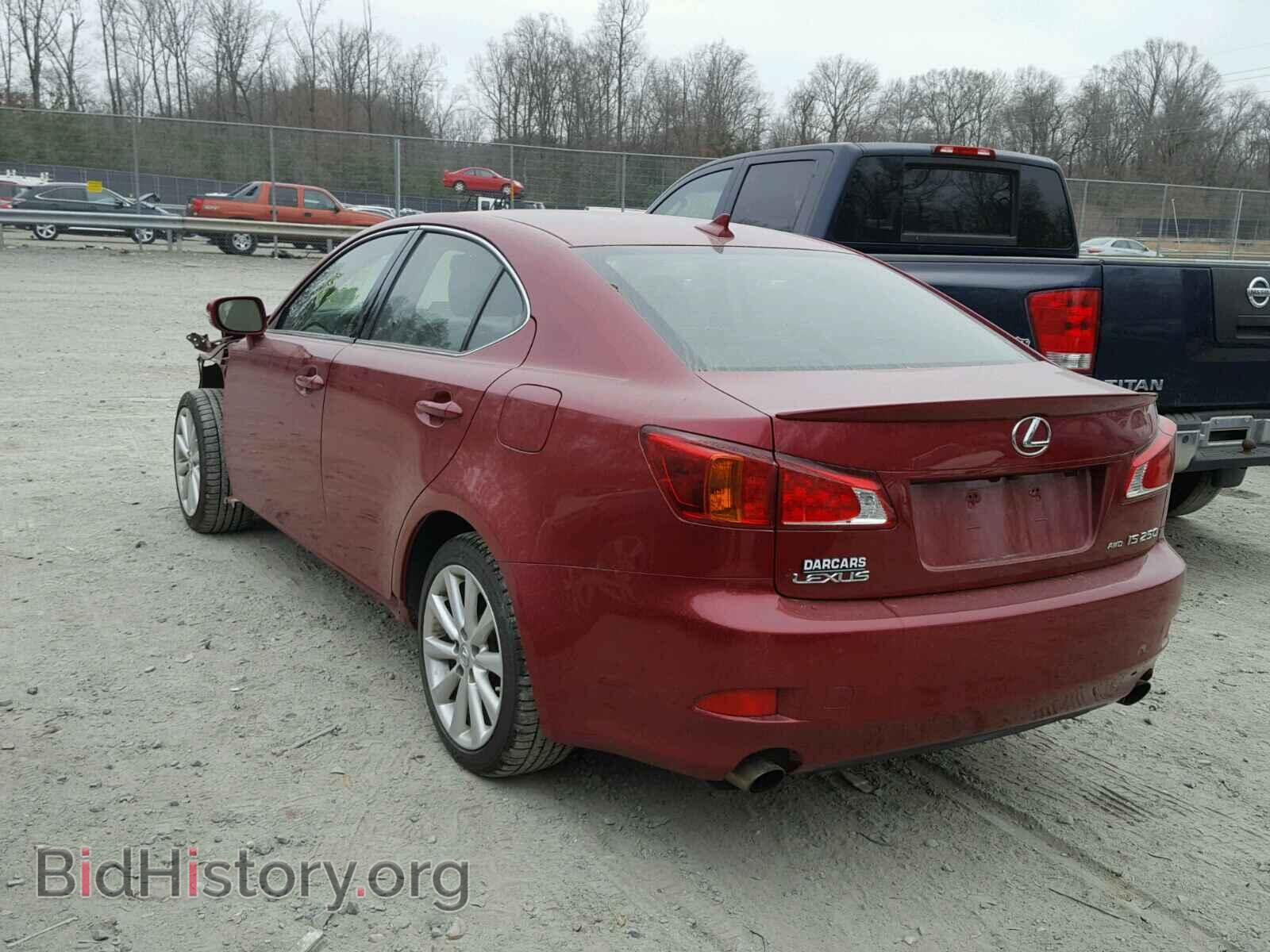 2010 LEXUS IS250 - VIN: JTHCF5C29A2034643 - Photo 3