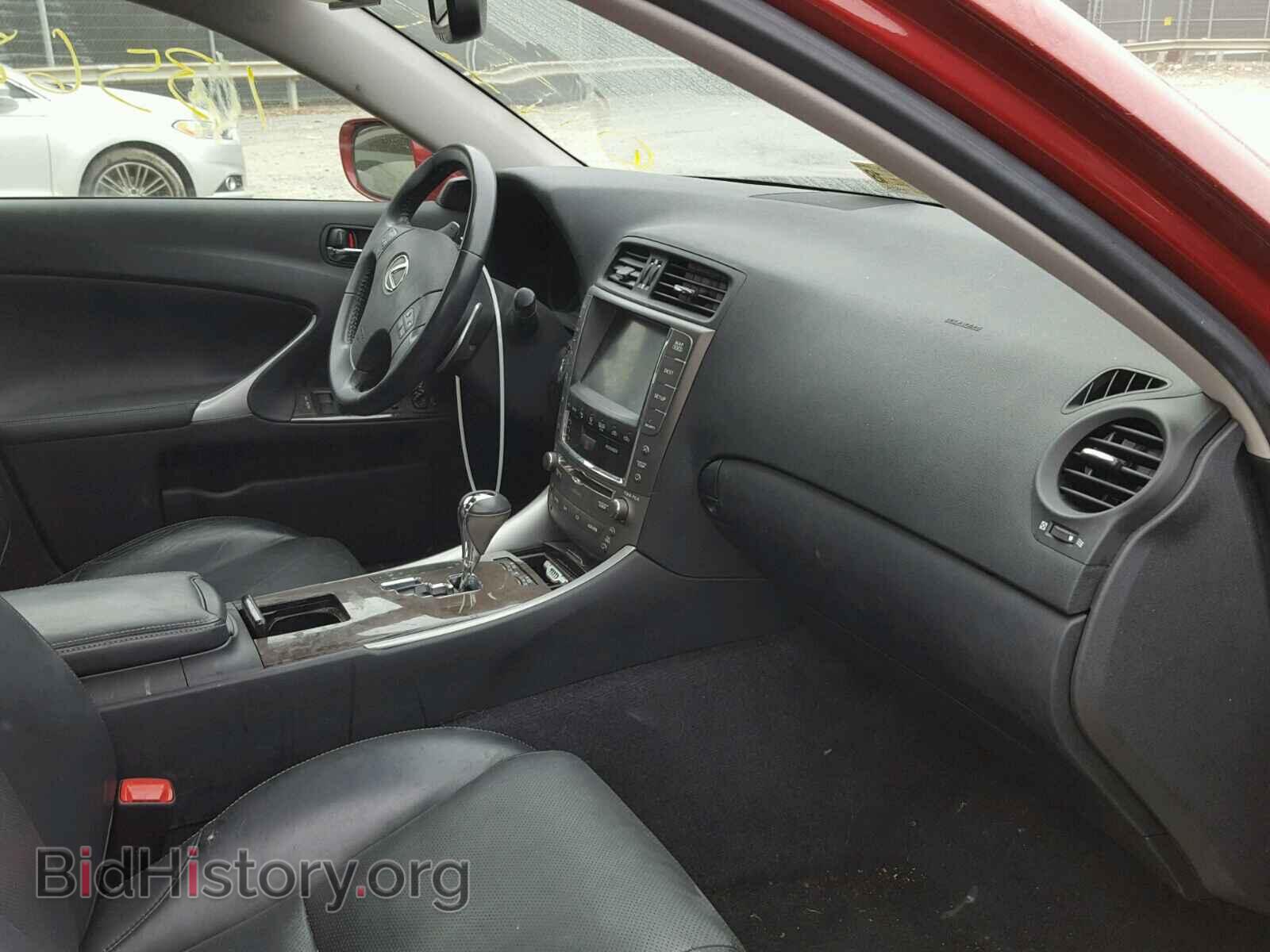 2010 LEXUS IS250 - VIN: JTHCF5C29A2034643 - Photo 5