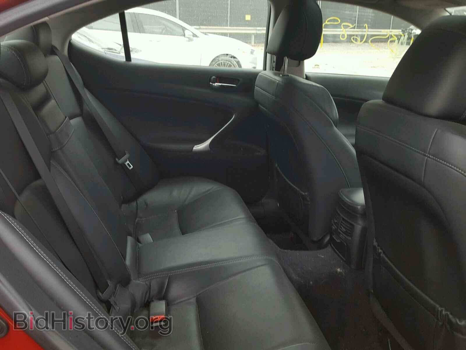 2010 LEXUS IS250 - VIN: JTHCF5C29A2034643 - Photo 6