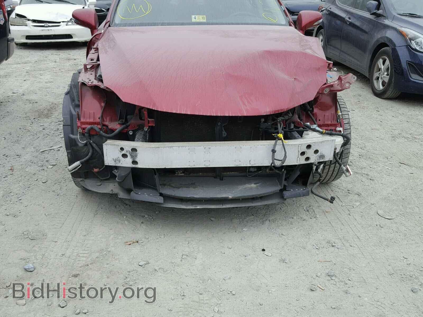 2010 LEXUS IS250 - VIN: JTHCF5C29A2034643 - Photo 9