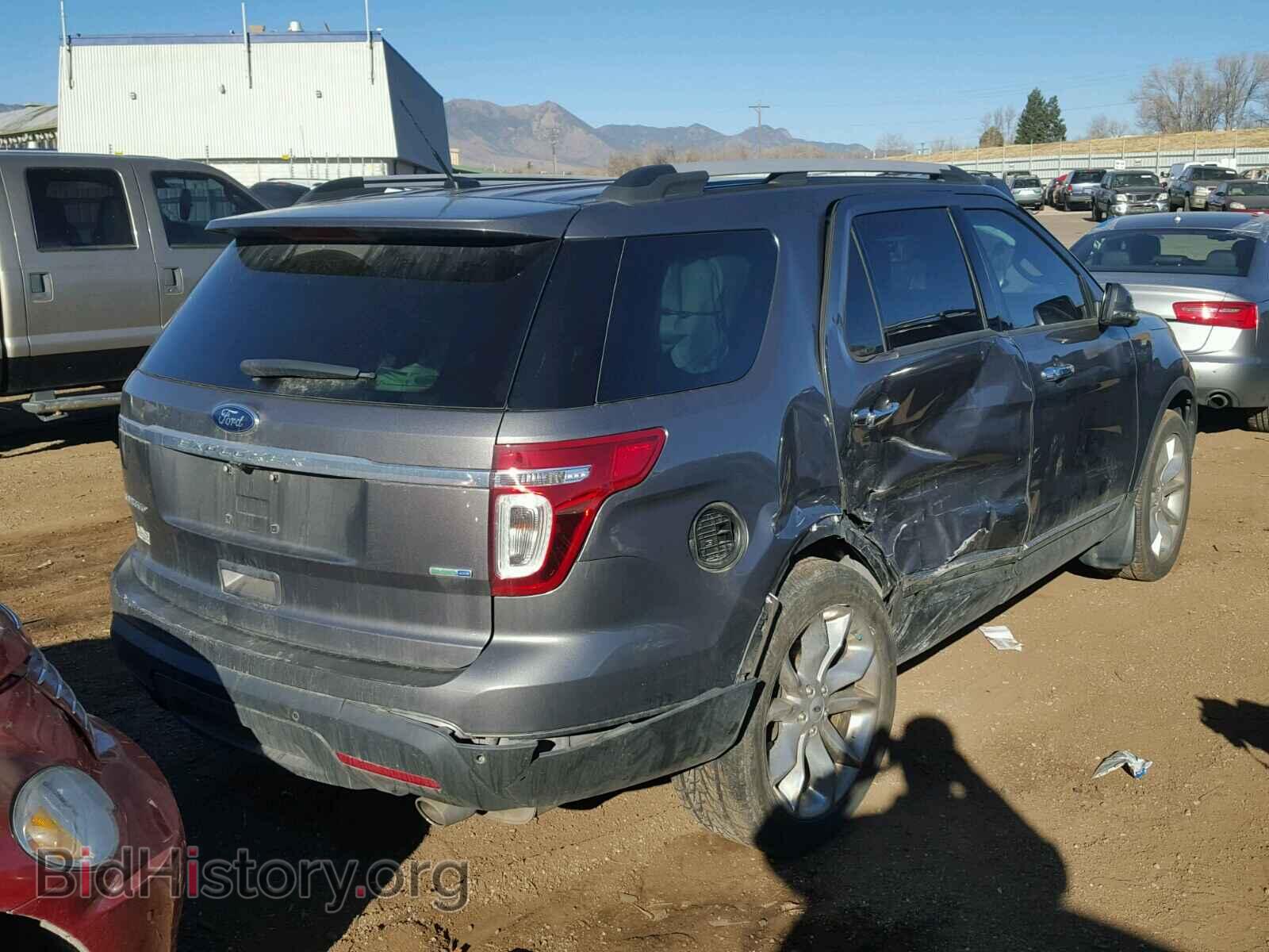 2013 FORD EXPLORER - VIN: 1FM5K8F82DGA07827 - Photo 4