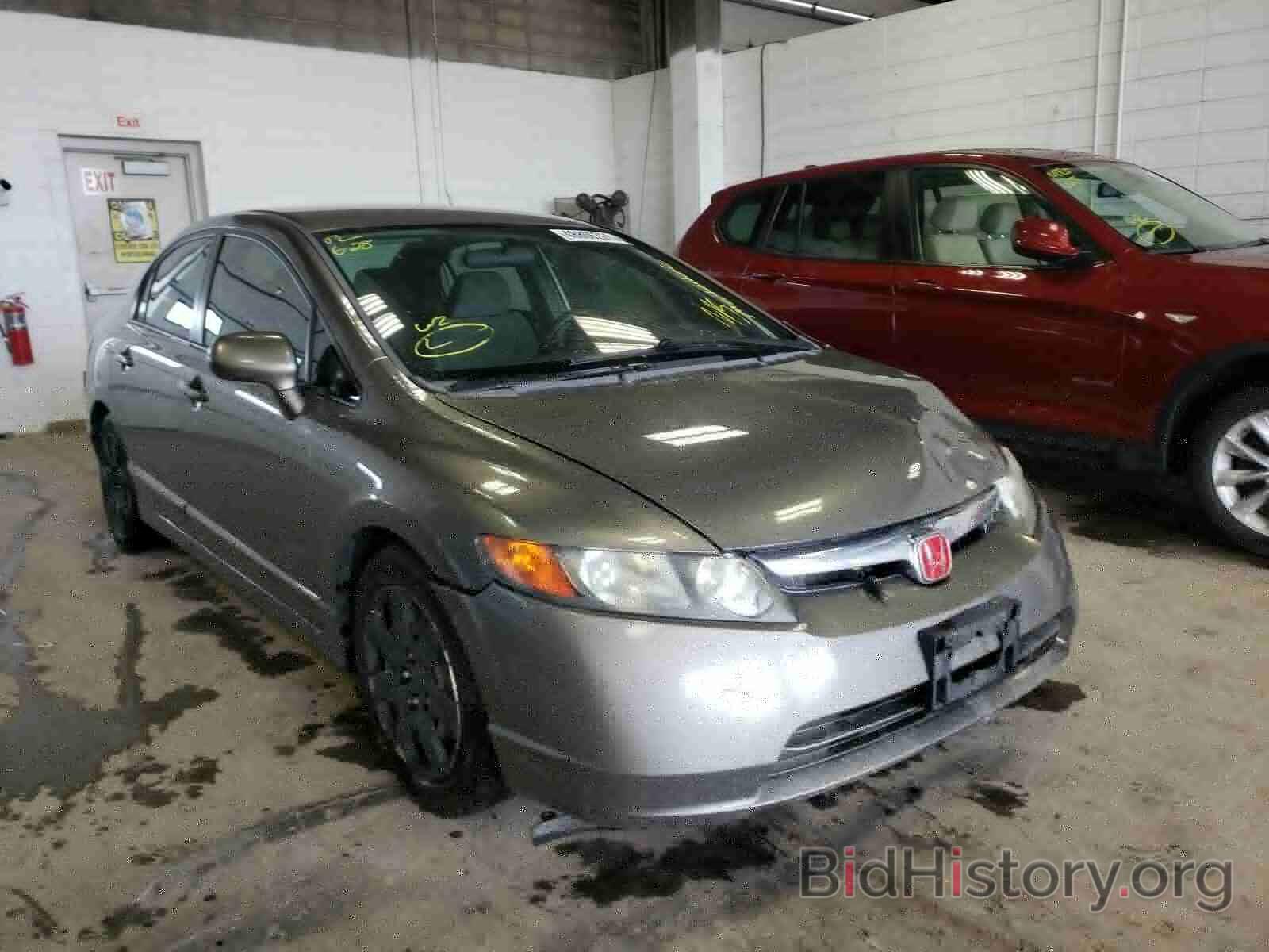 Photo 1HGFA16597L107896 - HONDA CIVIC 2007