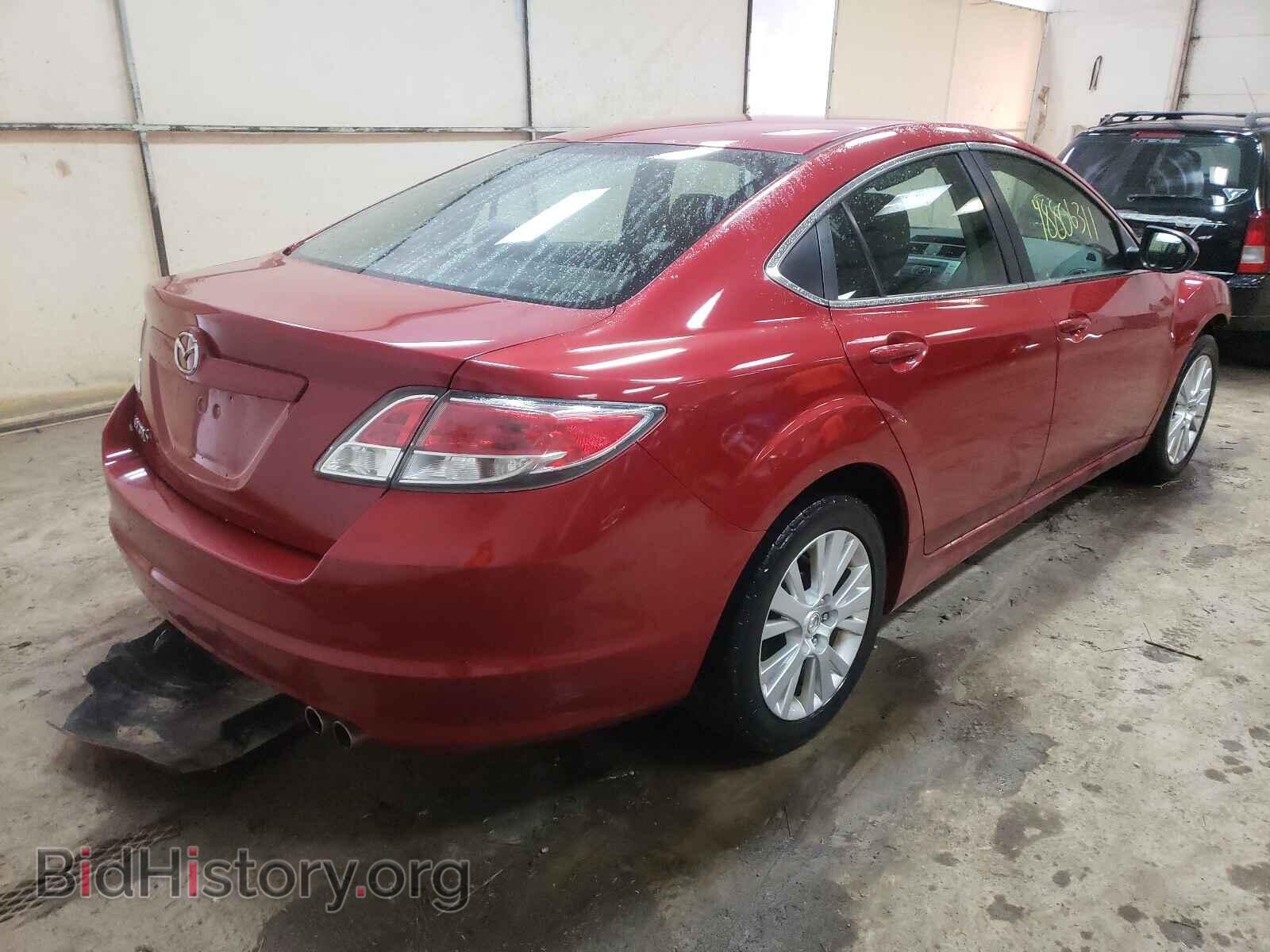 2009 MAZDA 6 - VIN: 1YVHP82A595M25159 - Фото 4