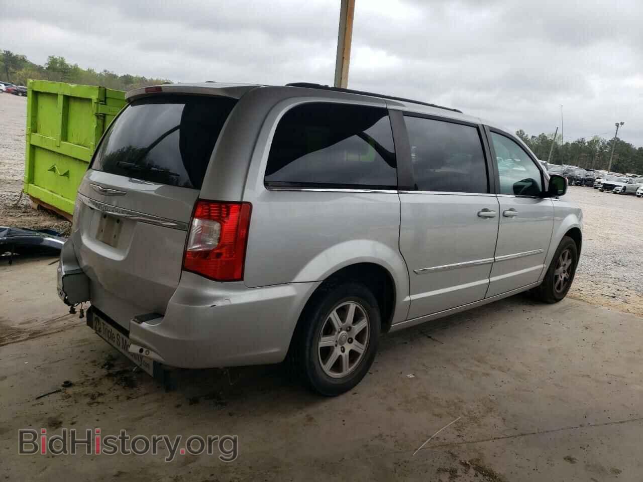 2011 CHRYSLER MINIVAN - VIN: 2A4RR5DG1BR649245 - Фото 3