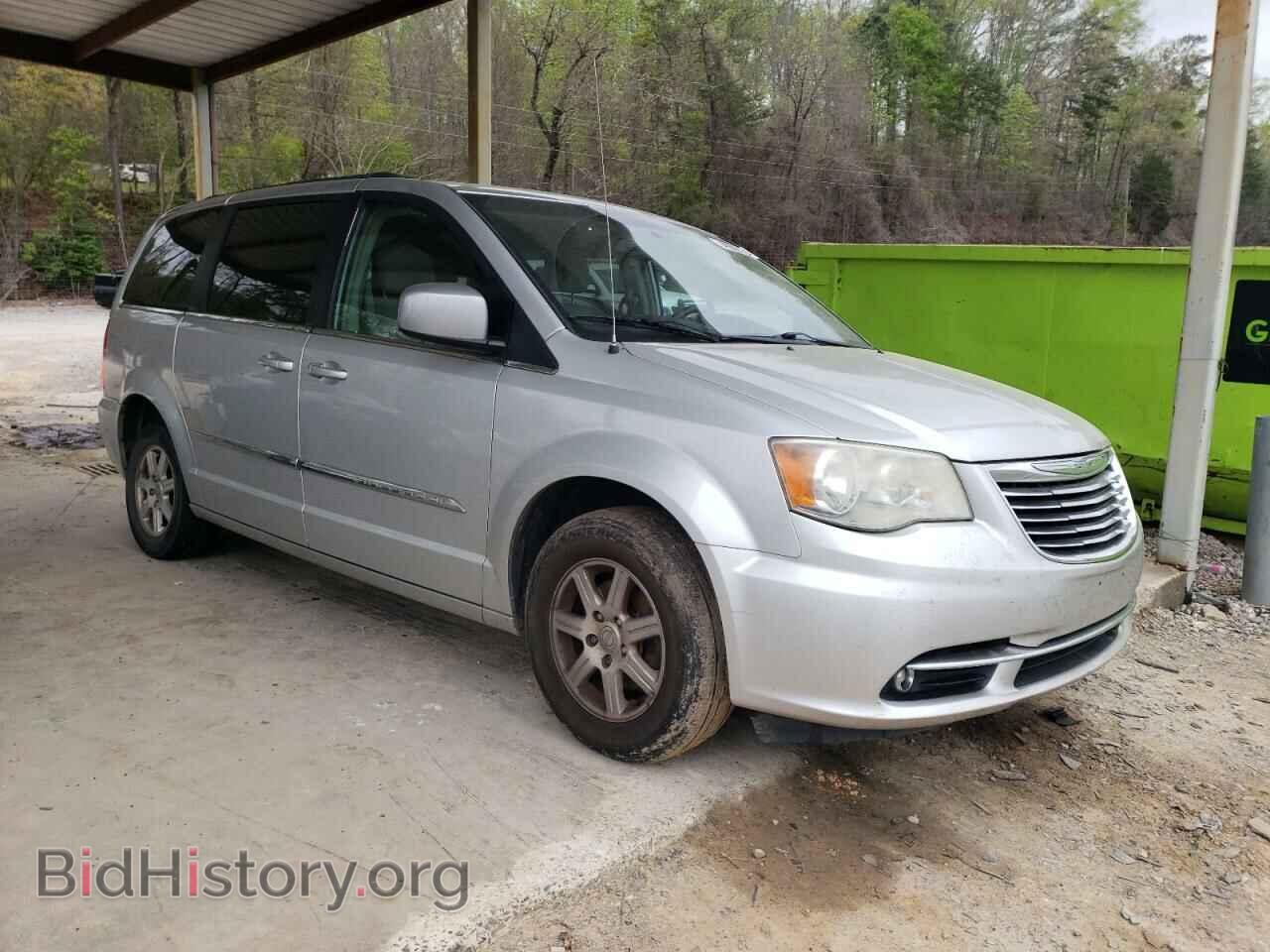 2011 CHRYSLER MINIVAN - VIN: 2A4RR5DG1BR649245 - Фото 4