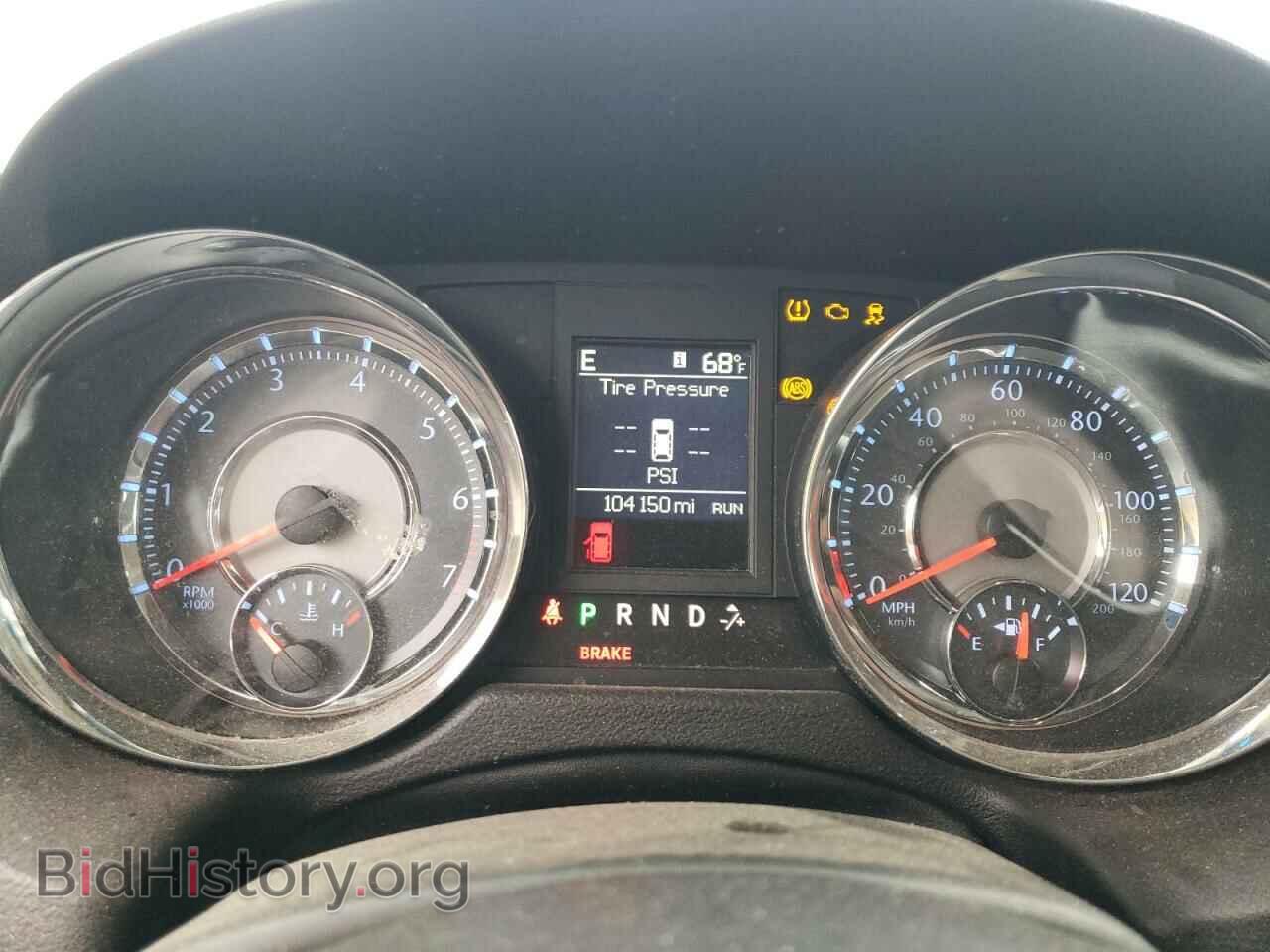 2011 CHRYSLER MINIVAN - VIN: 2A4RR5DG1BR649245 - Фото 9