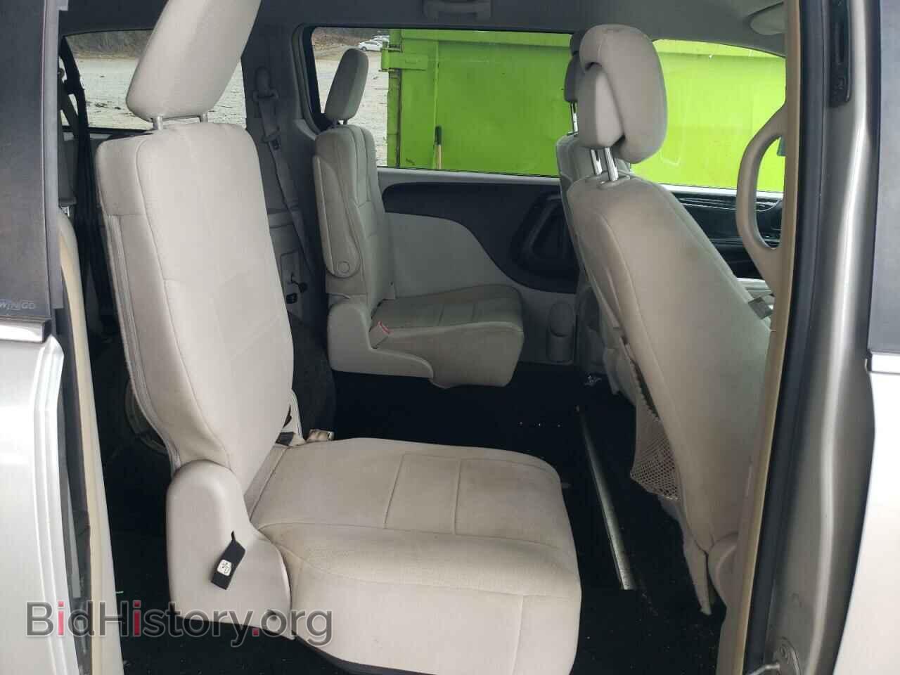 2011 CHRYSLER MINIVAN - VIN: 2A4RR5DG1BR649245 - Фото 10