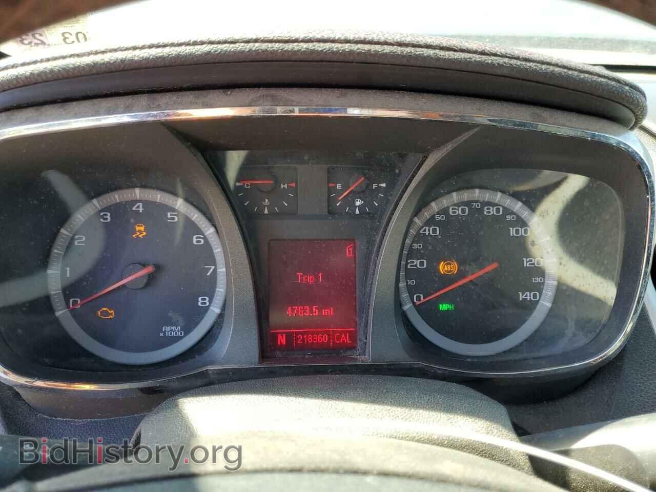 2010 GMC TERRAIN - VIN: 2CTFLDEY7A6272324 - Фото 9