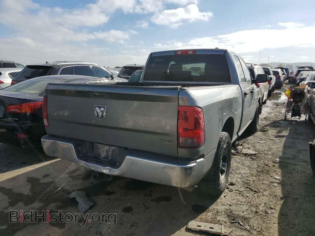 2012 DODGE RAM 1500 - VIN: 1C6RD6FP1CS111921 - Фото 3