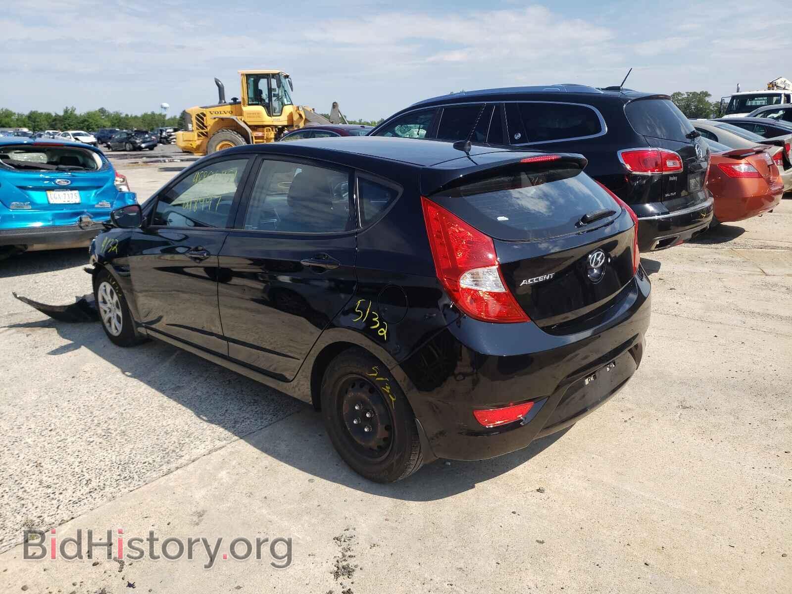 2014 HYUNDAI ACCENT - VIN: KMHCT5AE4EU197228 - Фото 3