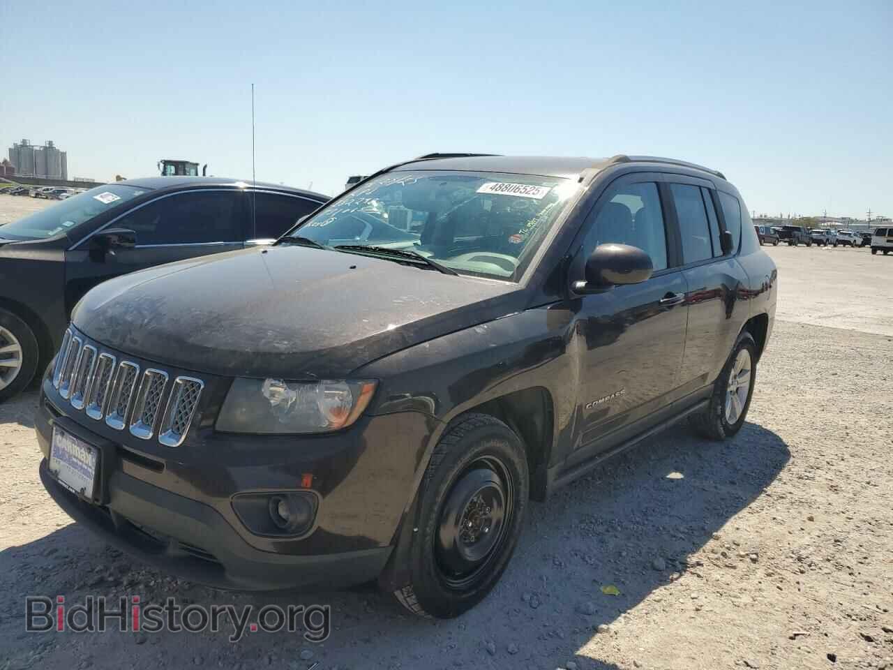Photo 1C4NJDEB4ED731065 - JEEP COMPASS 2014