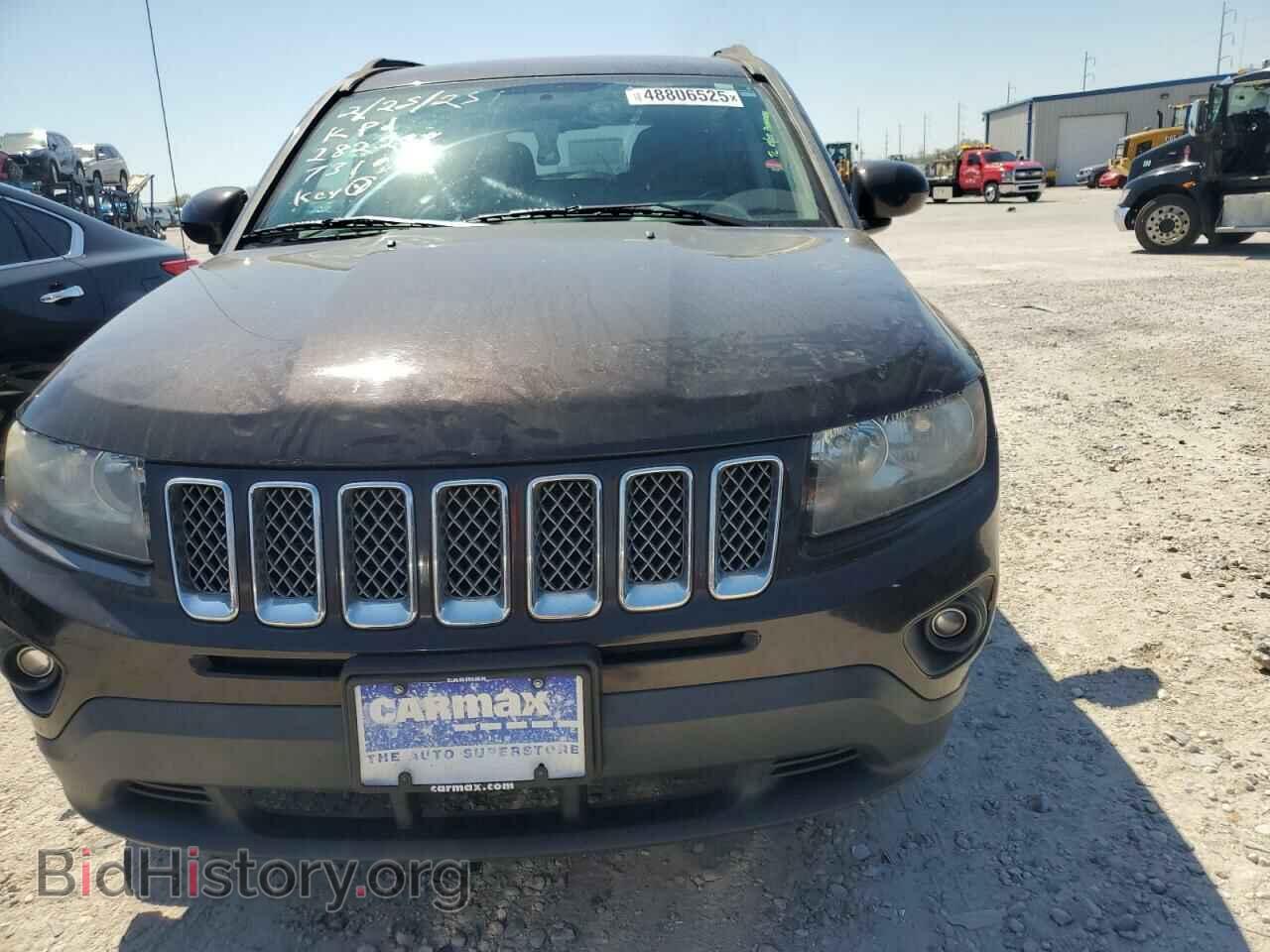 2014 JEEP COMPASS - VIN: 1C4NJDEB4ED731065 - Фото 5