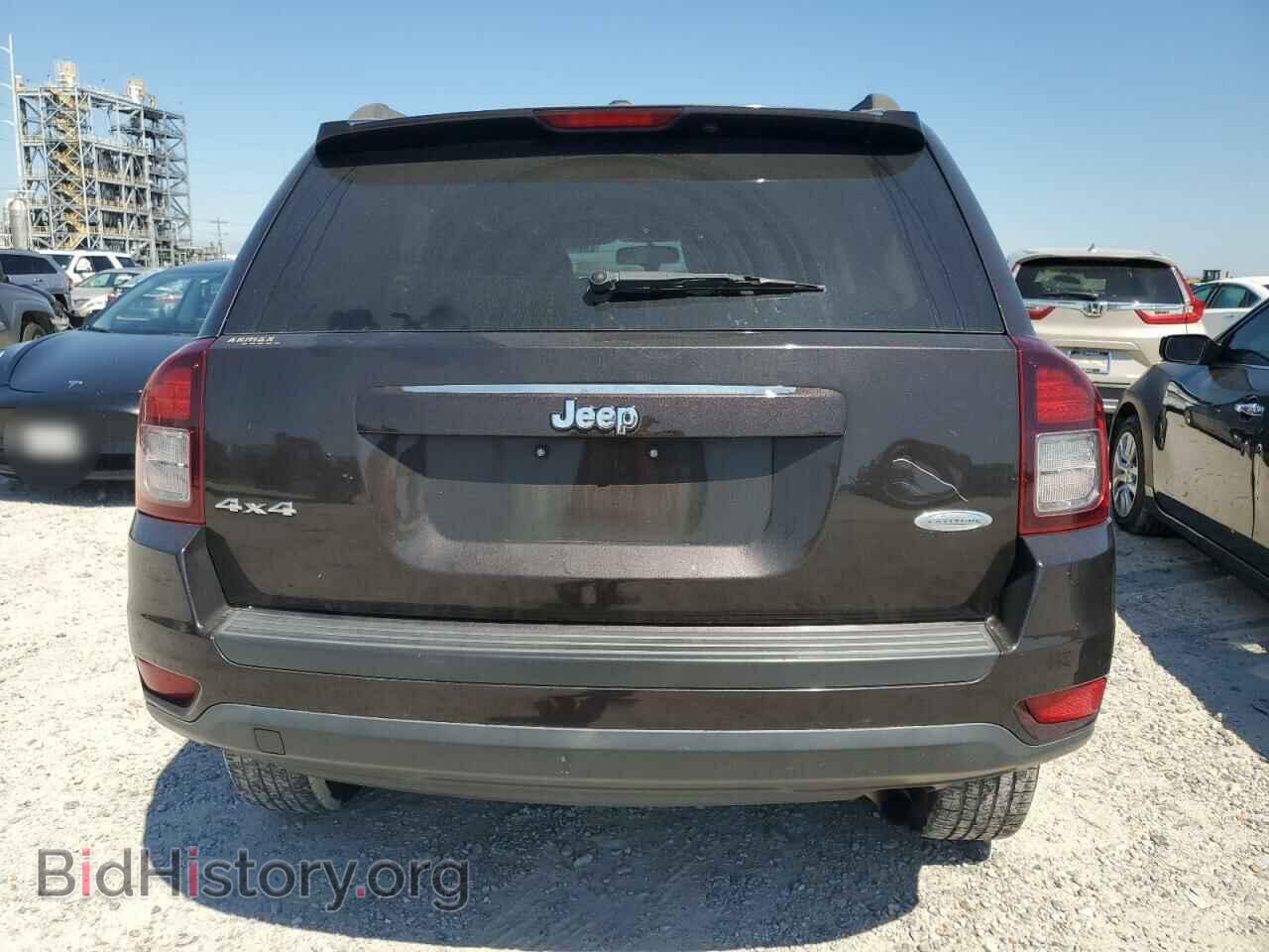 2014 JEEP COMPASS - VIN: 1C4NJDEB4ED731065 - Фото 6