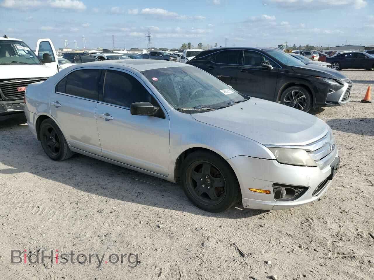 2011 FORD FUSION - VIN: 3FAHP0HA8BR244533 - Фото 4