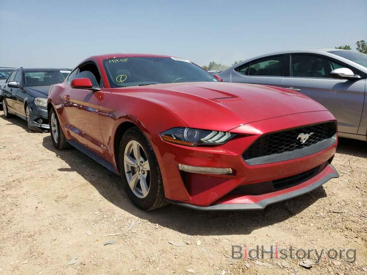 Photo 1FA6P8TH4L5182773 - FORD MUSTANG 2020