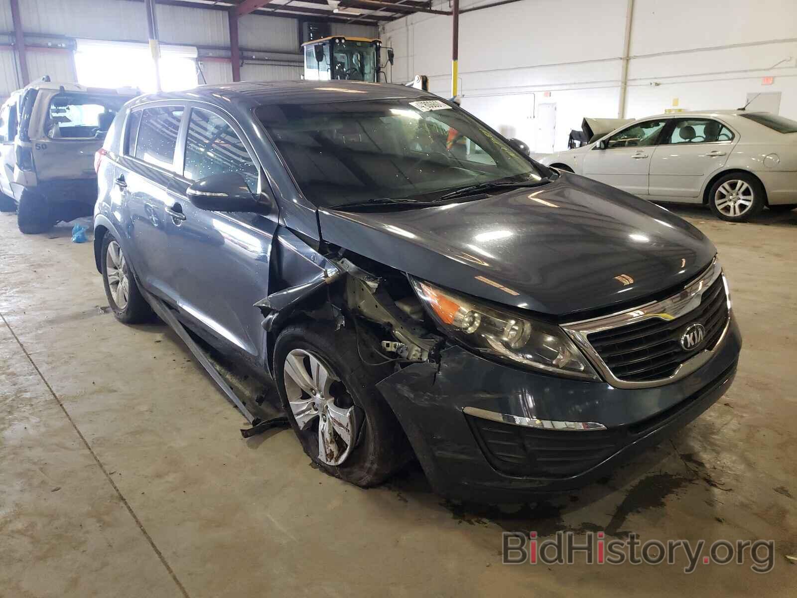 Photo KNDPB3A22D7501396 - KIA SPORTAGE 2013