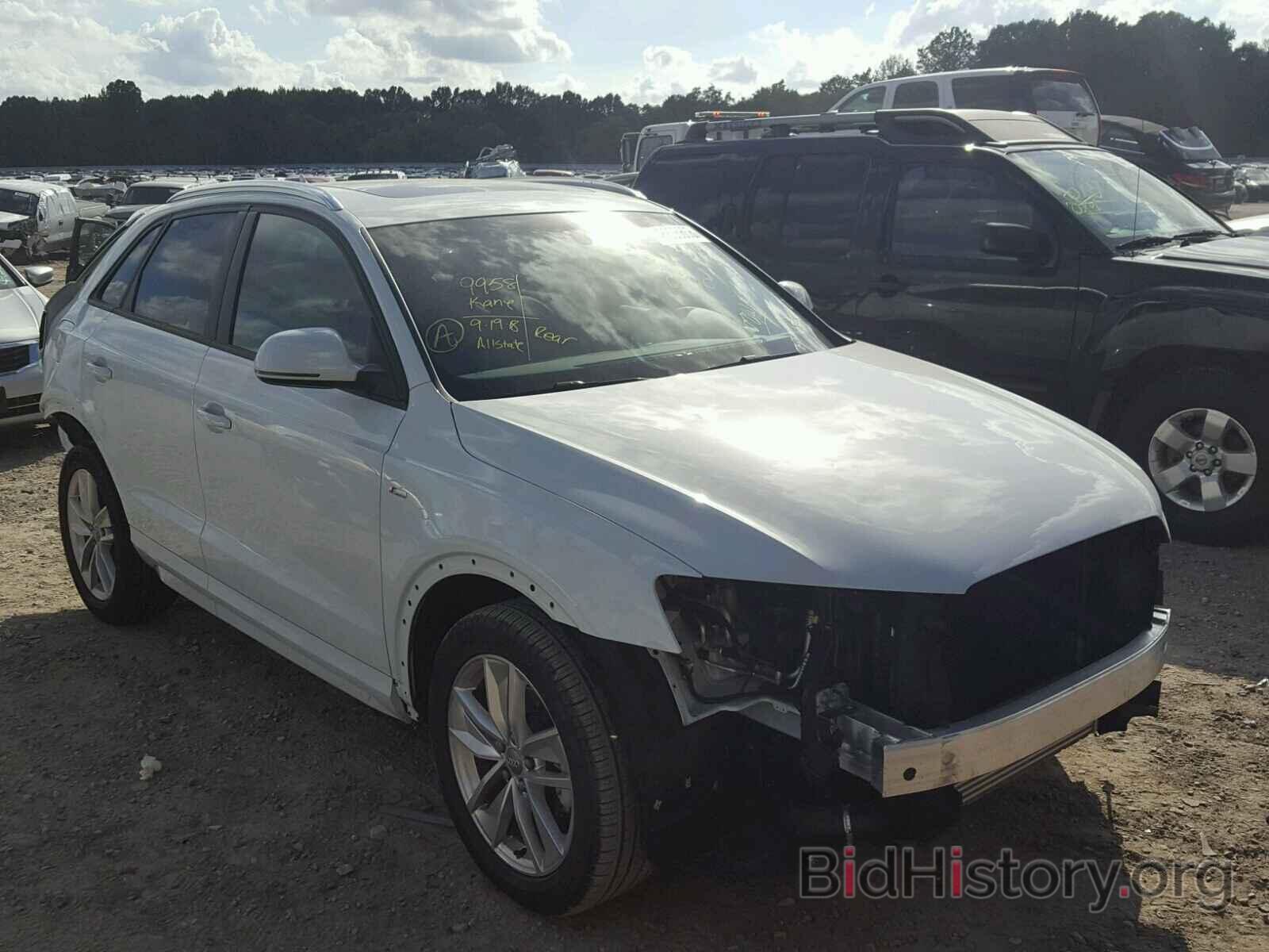 Photo WA1ECCFS9JR022769 - AUDI Q3 PREMIUM 2018