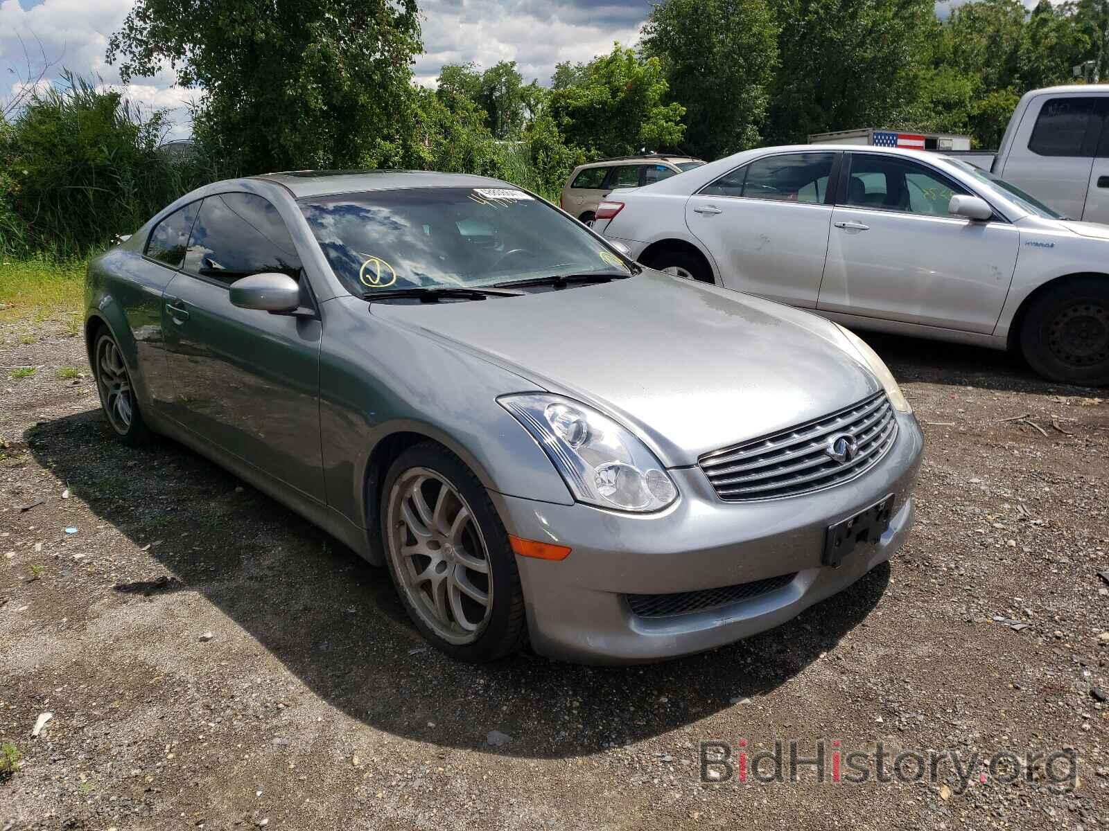 Фотография JNKCV54E86M702908 - INFINITI G35 2006