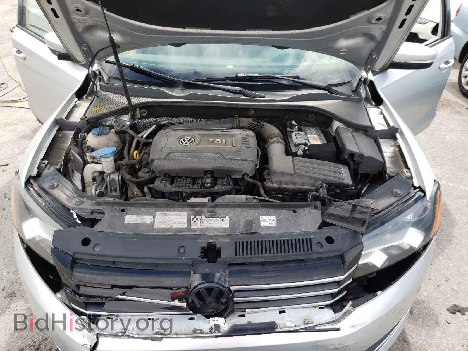 2014 VOLKSWAGEN PASSAT - VIN: 1VWAT7A3XEC084604 - Фото 7