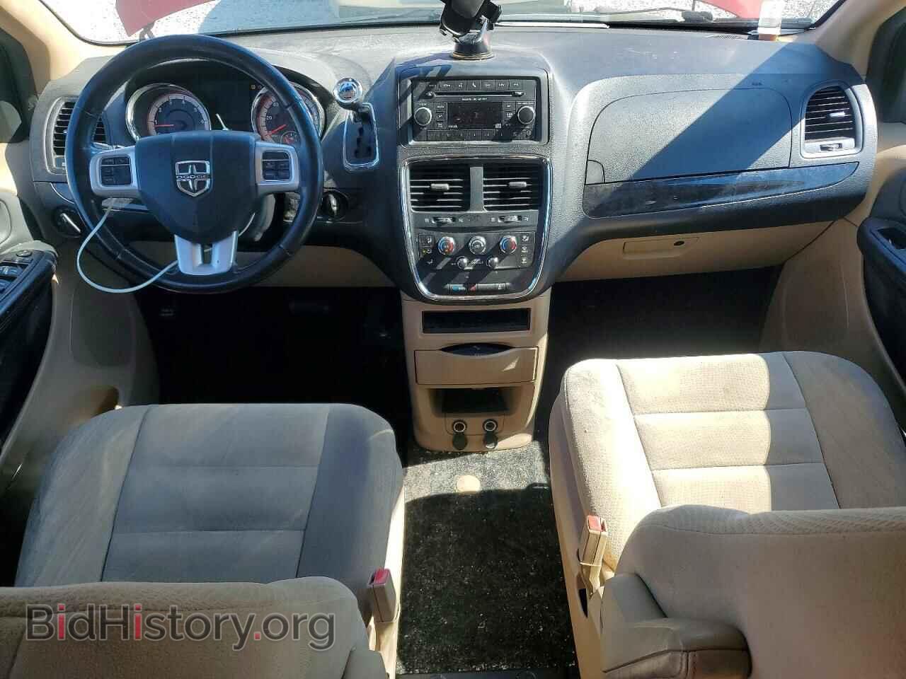 2014 DODGE CARAVAN - VIN: 2C4RDGBG6ER428330 - Фото 8