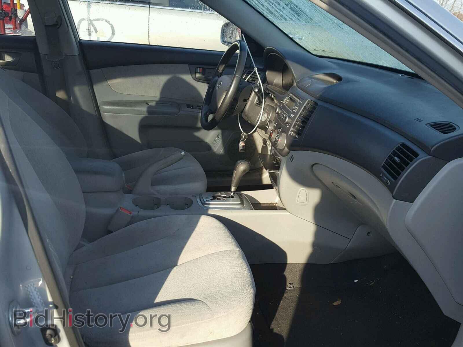 2008 KIA OPTIMA - VIN: KNAGE123685238010 - Фото 5