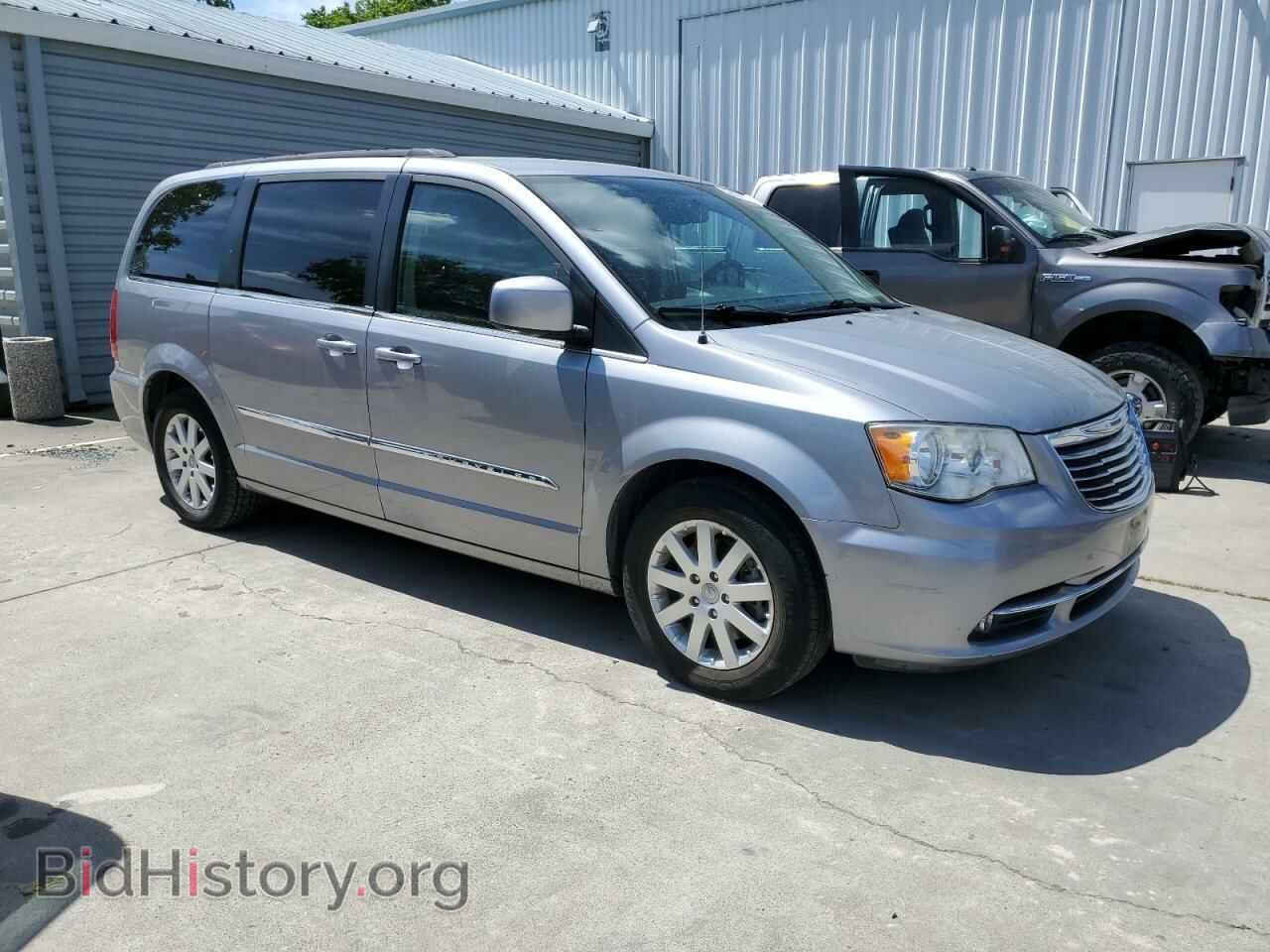 2014 CHRYSLER MINIVAN - VIN: 2C4RC1BG7ER126058 - Фото 4