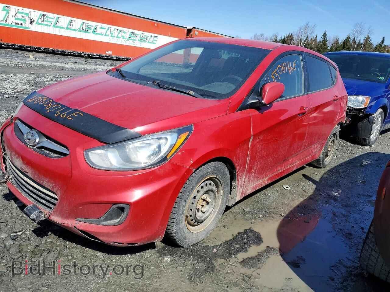 Photo KMHCT5AEXCU040266 - HYUNDAI ACCENT 2012