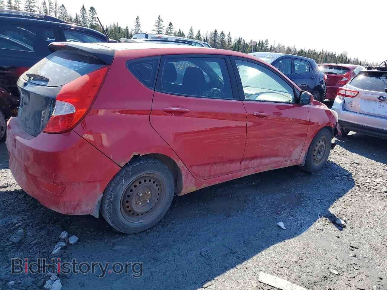 2012 HYUNDAI ACCENT - VIN: KMHCT5AEXCU040266 - Фото 3