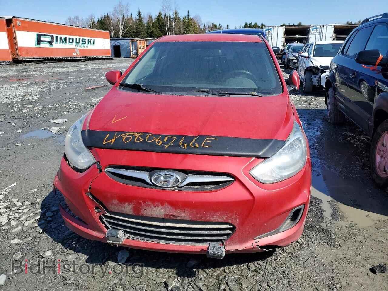 2012 HYUNDAI ACCENT - VIN: KMHCT5AEXCU040266 - Фото 5