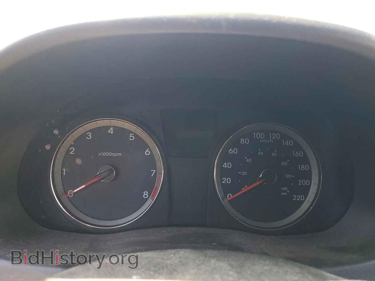 2012 HYUNDAI ACCENT - VIN: KMHCT5AEXCU040266 - Фото 9