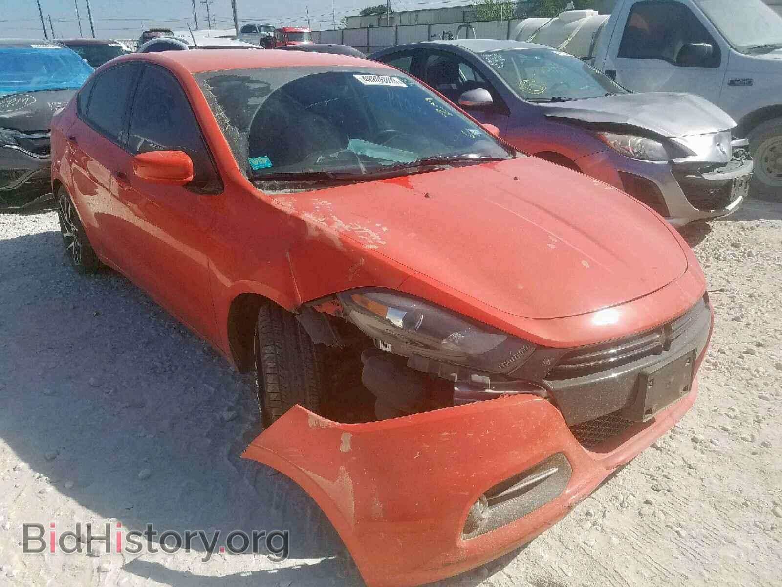 Фотография 1C3CDFFA6GD818120 - DODGE DART 2016