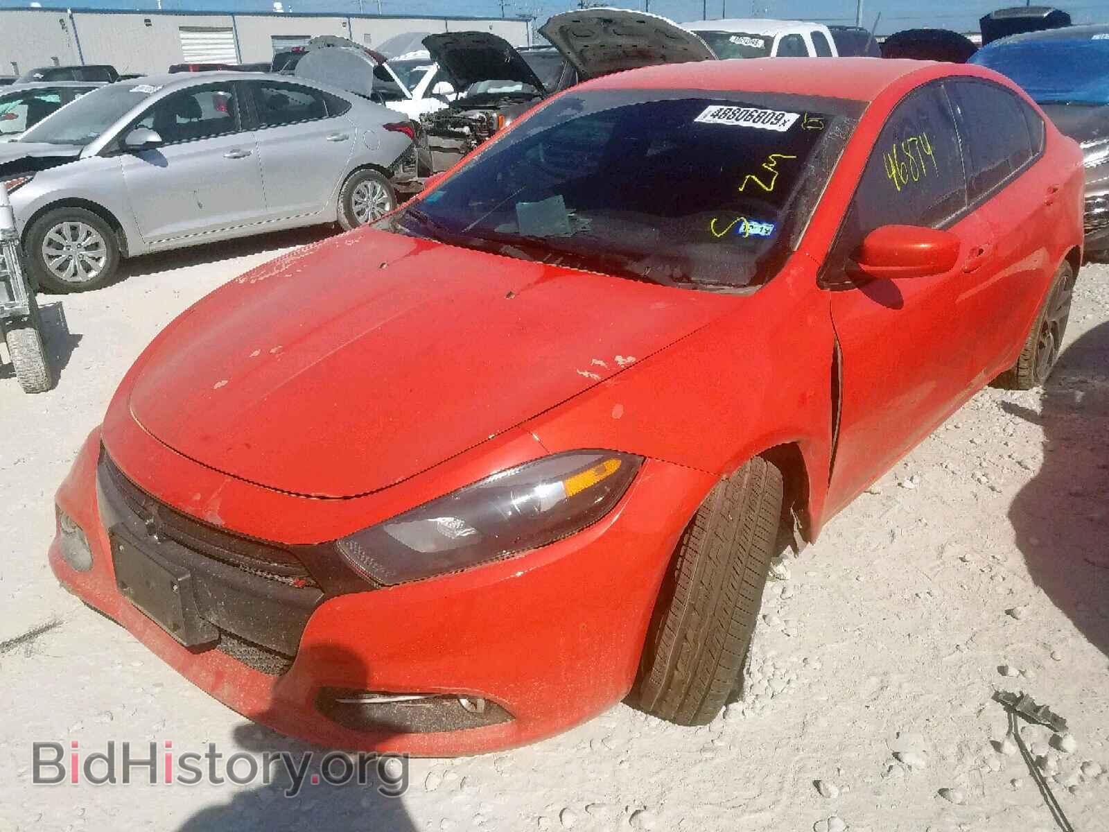 2016 DODGE DART - VIN: 1C3CDFFA6GD818120 - Фото 2
