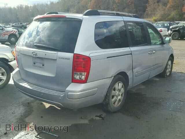2007 HYUNDAI ENTOURAGE - VIN: KNDMC233476026182 - Фото 4