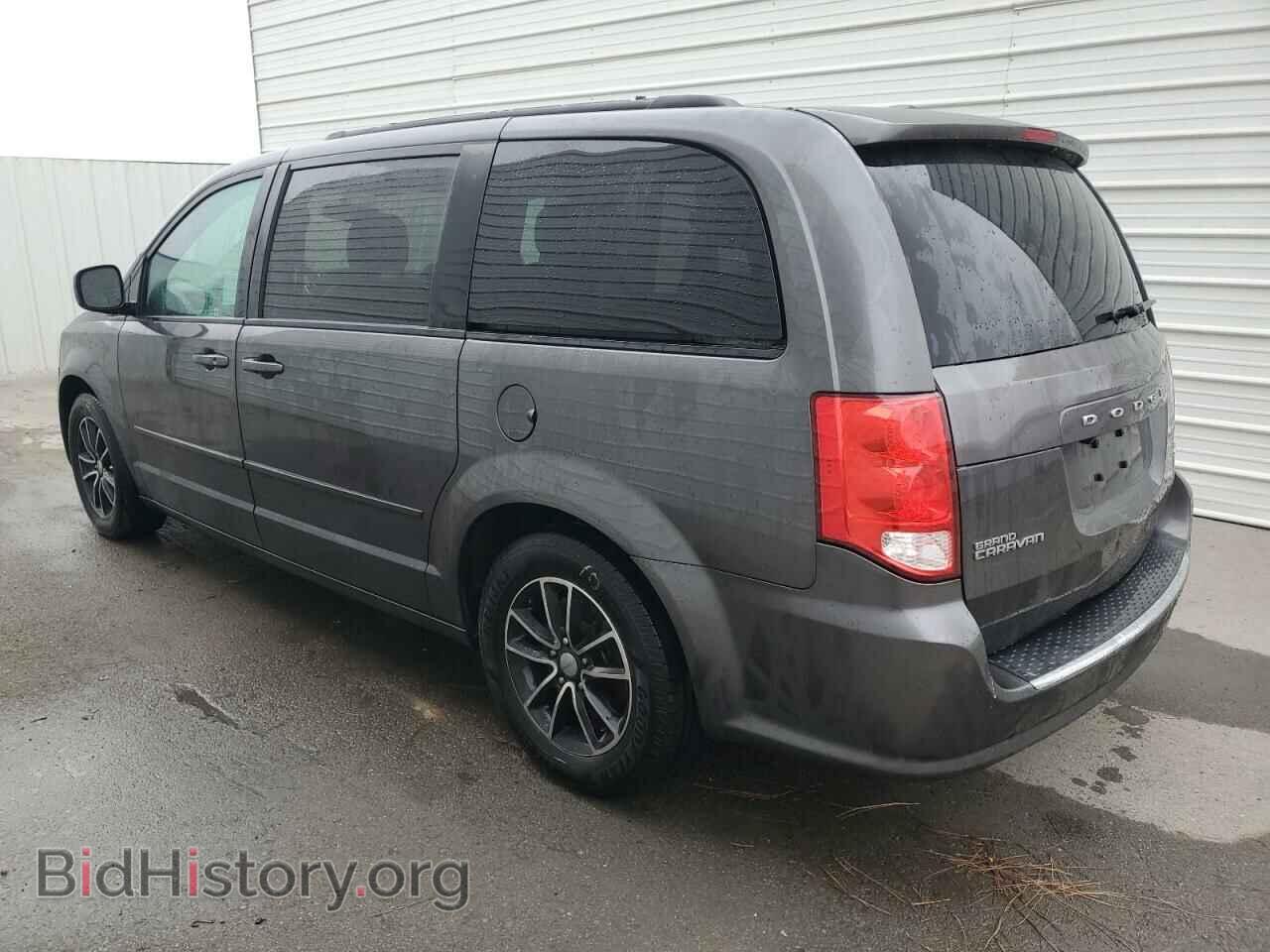 2017 DODGE CARAVAN - VIN: 2C4RDGEG2HR841958 - Фото 2