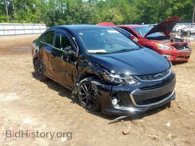 Photo 1G1JD5SB5J4124997 - CHEVROLET SONIC 2018