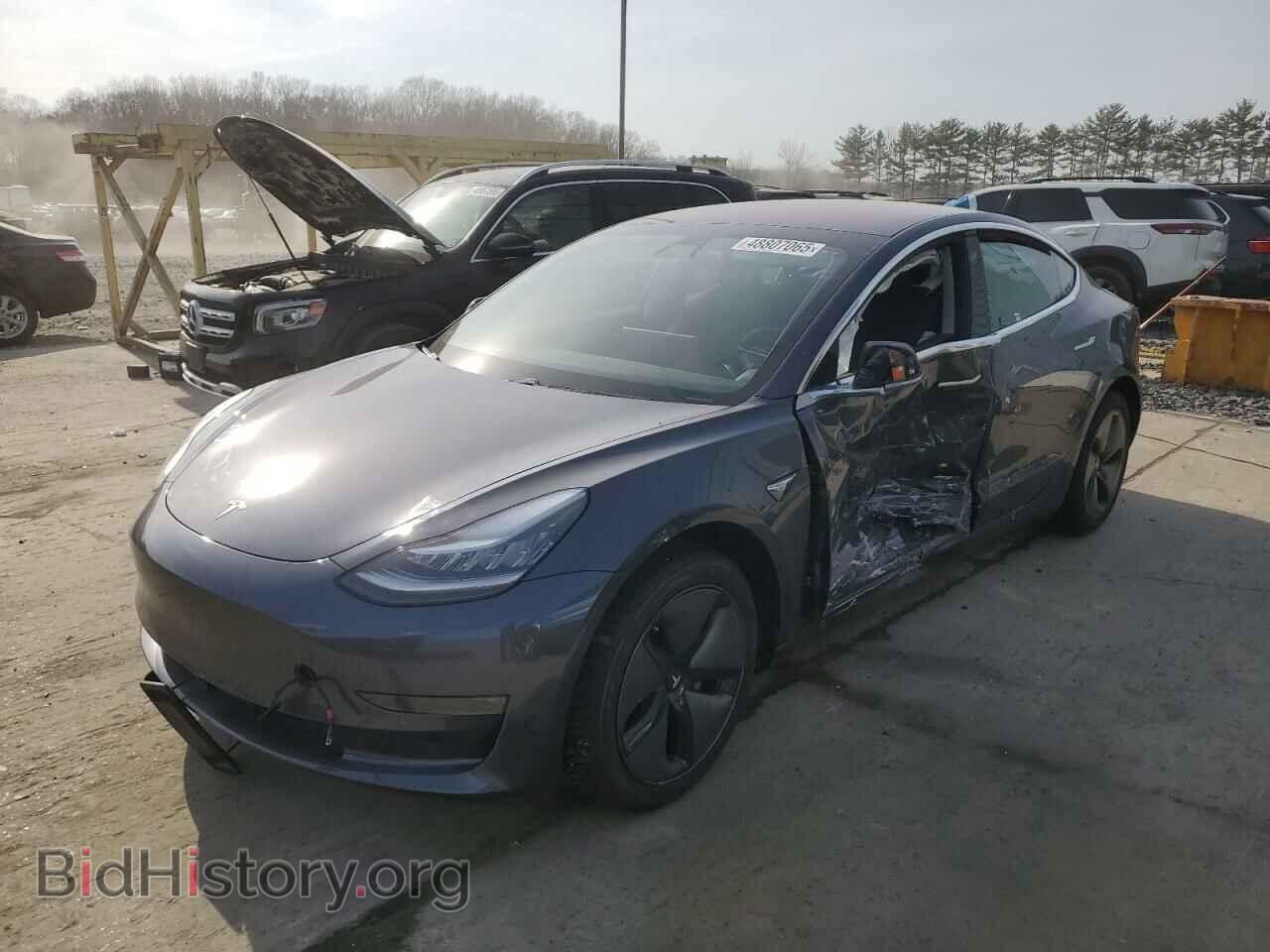 Photo 5YJ3E1EA0JF153633 - TESLA MODEL 3 2018