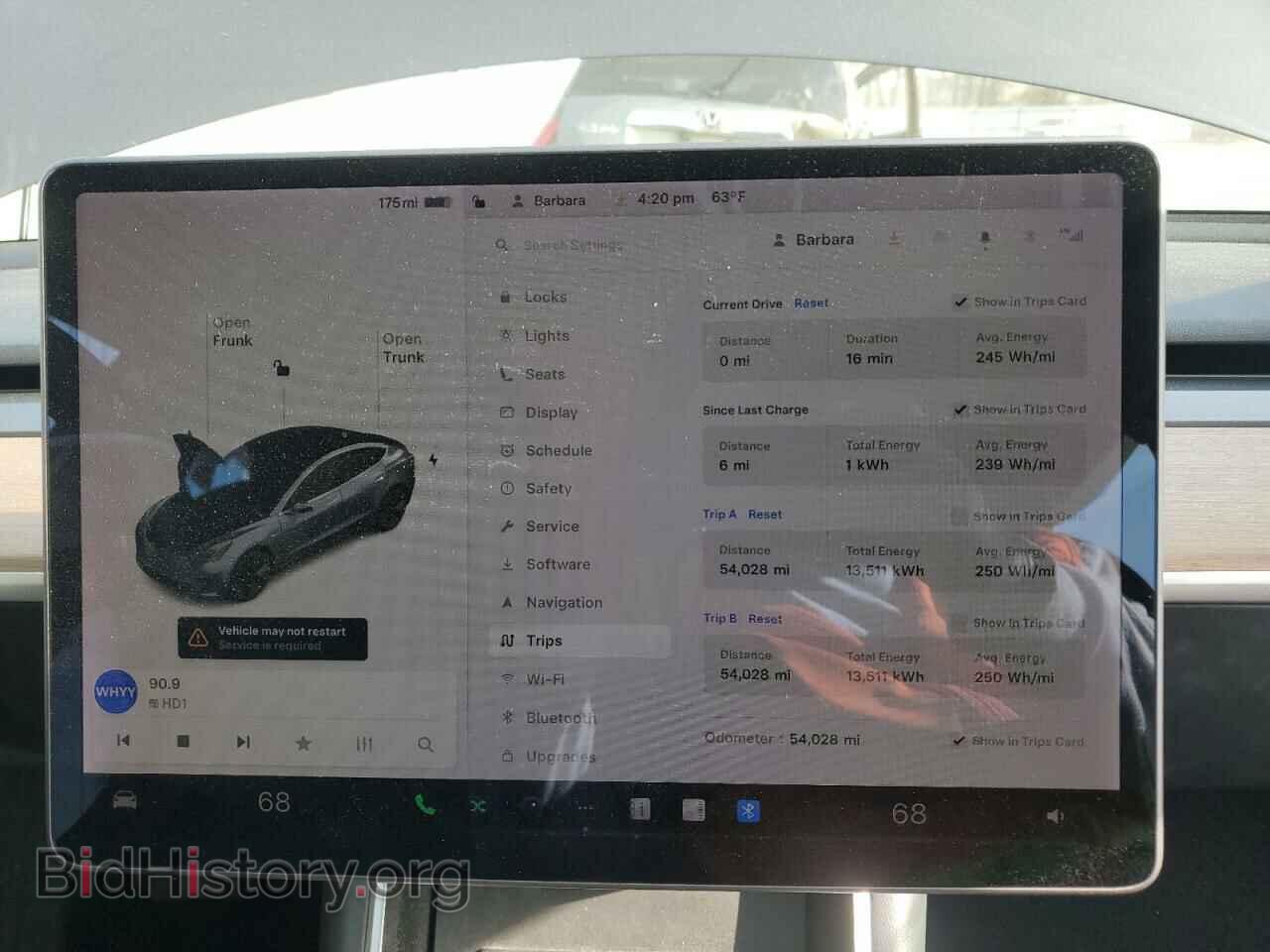 2018 TESLA MODEL 3 - VIN: 5YJ3E1EA0JF153633 - Photo 9