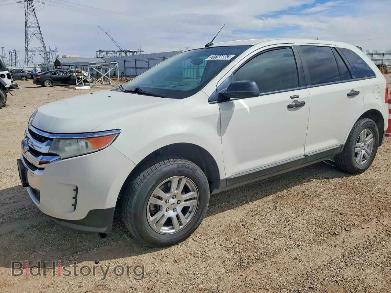 Photo 2FMDK3GCXBBB11455 - FORD EDGE 2011