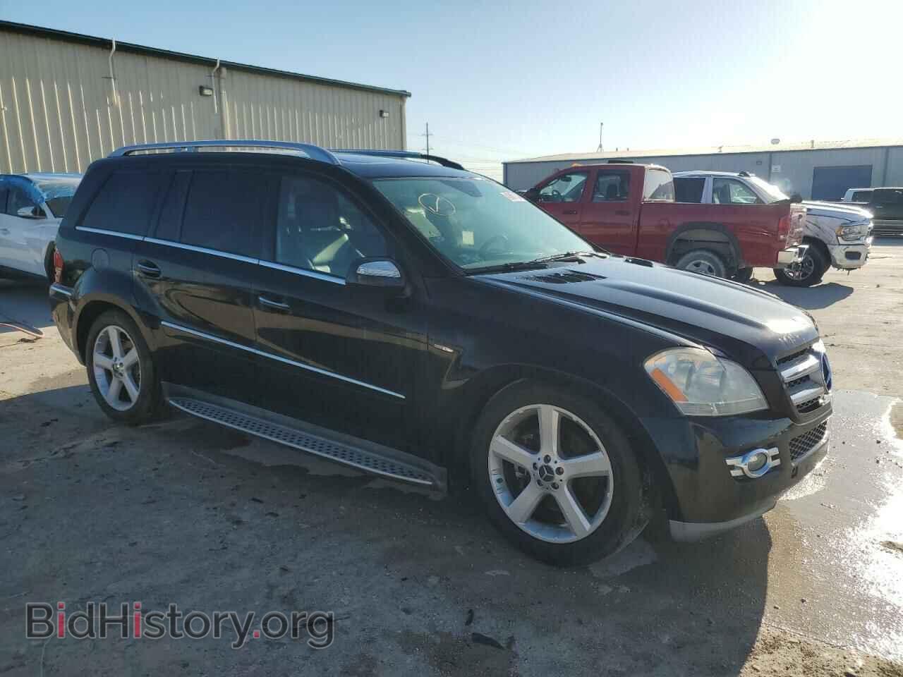 2009 MERCEDES-BENZ GL-CLASS - VIN: 4JGBF25E39A497362 - Фото 4