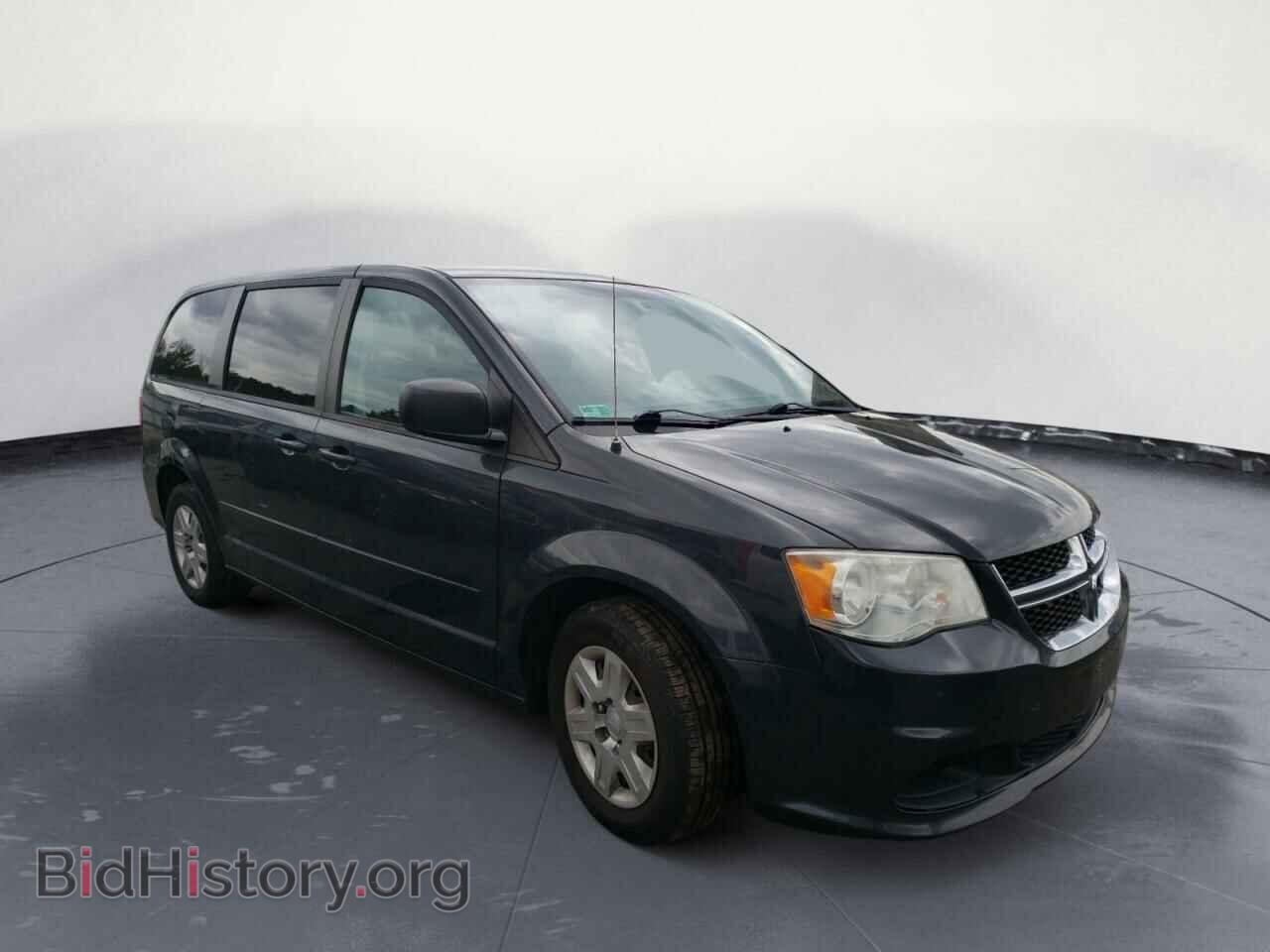 2012 DODGE CARAVAN - VIN: 2C4RDGBG2CR243365 - Photo 4