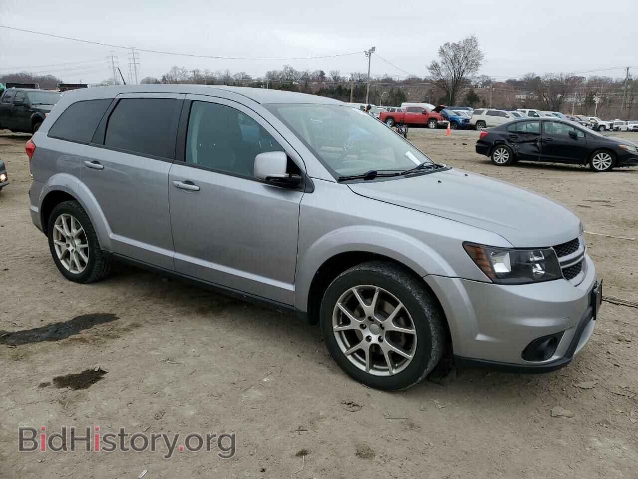 2016 DODGE JOURNEY - VIN: 3C4PDCEG6GT103530 - Фото 4