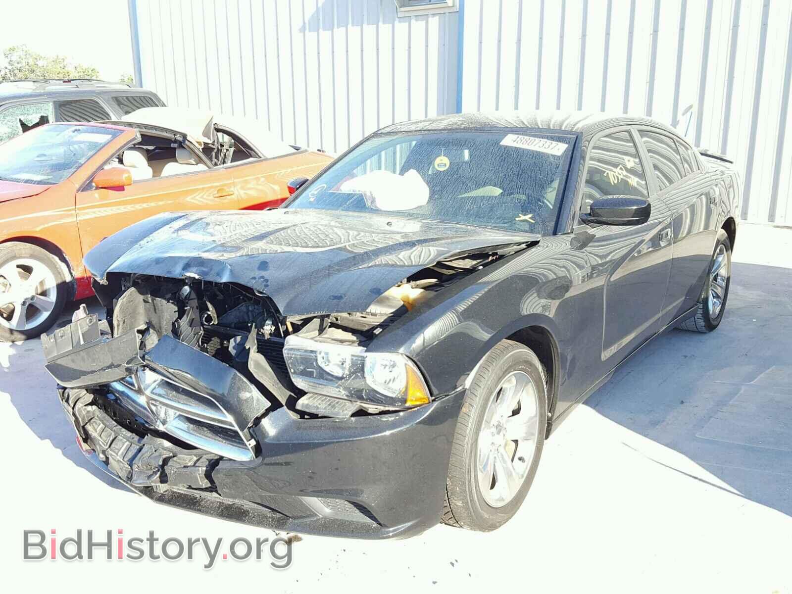 2013 DODGE CHARGER - VIN: 2C3CDXBG9DH643165 - Фото 2